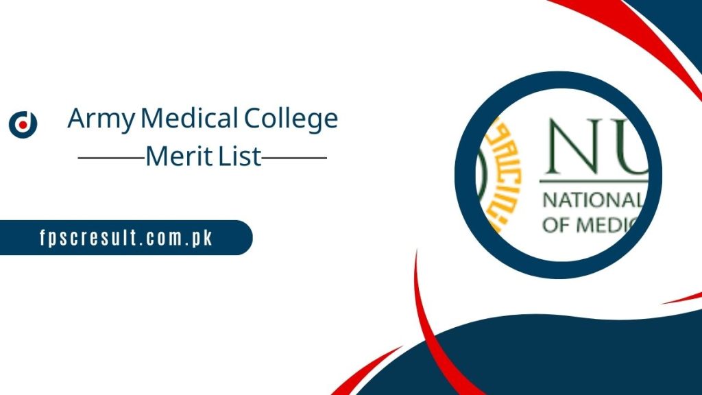 AMC MBBS Merit List 2023 Download 22 November