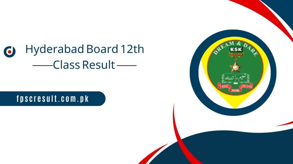 Hyderabad Board 12th Class Result 2023 Check Online