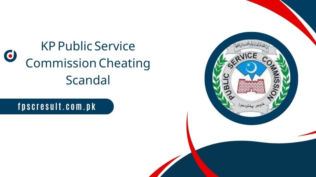 KP Public Service Commission Cheating Scandal