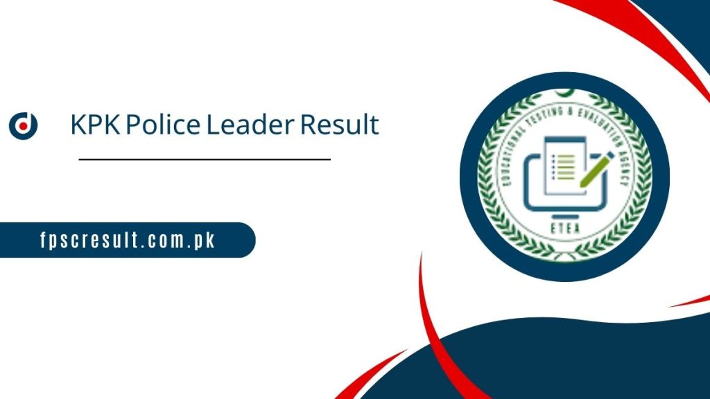 KPK ETEA School Leader Result 2023