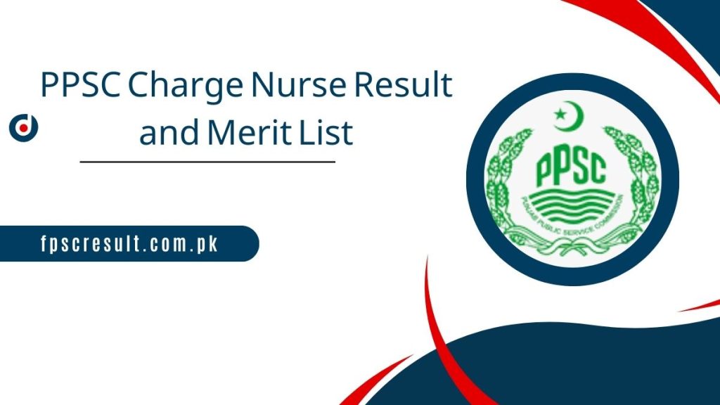 Punjab Charge Nurse Result 2023 Final Merit List
