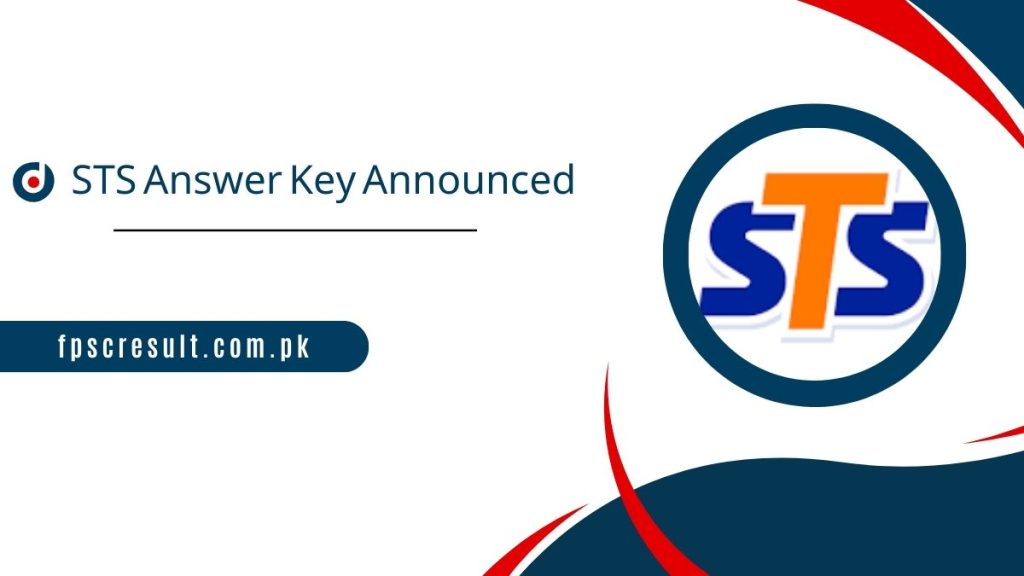 STS Answer Key 2023 Sindh Police Download