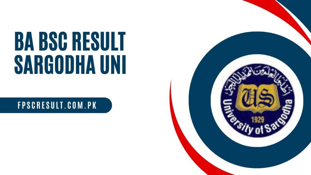 BA BSC Result 2023 Sargodha University Link Out