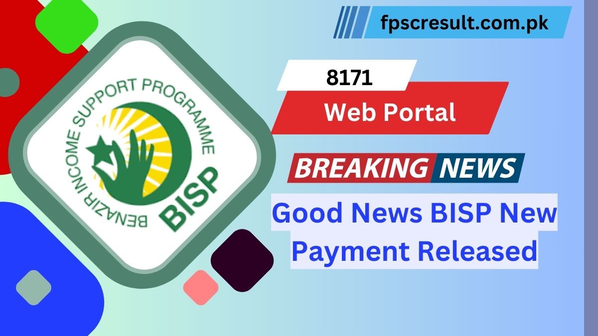 BISP 9000 Payment Schedule for Registered People 2024