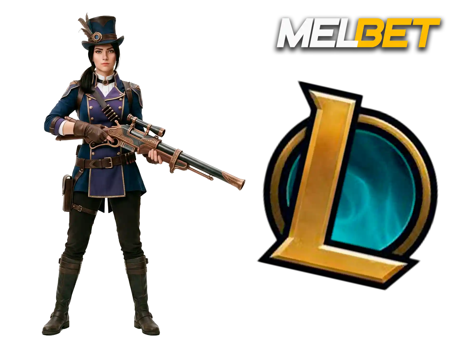 Place bets on League of Legends on the official Melbet website.