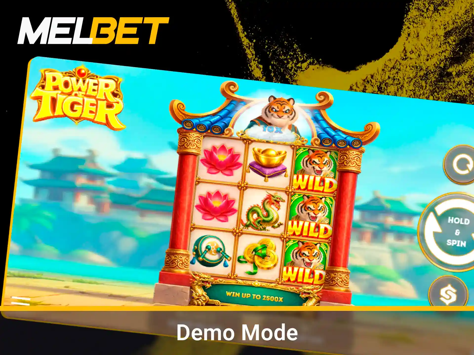 Test features without risk using virtual free credits.