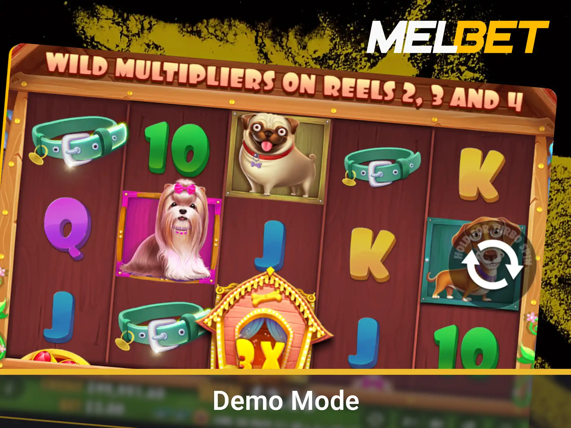 Spin the reels risk-free with dummy credit balance.